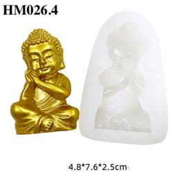 Khuôn silicone tượng phật đủ loại khuôn 3D các loại tượng phật khác nhau - HM026 9