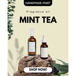 Hương liệu chiết xuất thiên nhiên - Tinh dầu hòa tan trong nước dùng làm nến thơm handmade... - 3ml - 5ml -  10ml 5