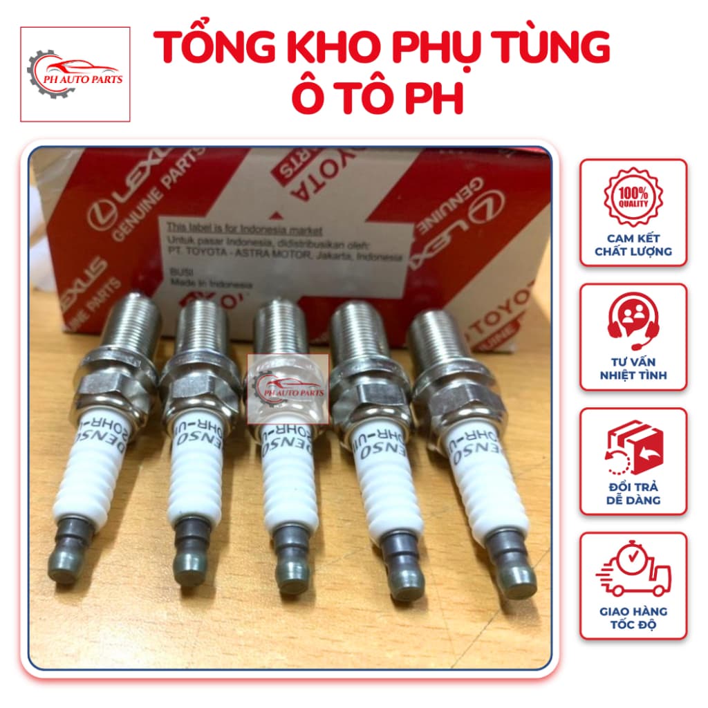[Giá hủy diệt] [Chính hãng] Bugi Toyota Inova 2006- 2016