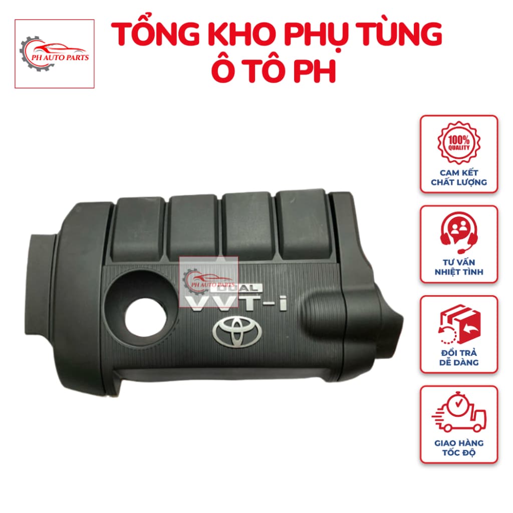 Nắp trang trí động cơ Camry 2.5 ,Venza 2.7....hàng cao cấp 12601-36010