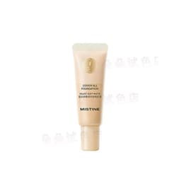 [Mistine]Mistine PHIÊN BẢN MỚI Kem nền dạng lỏng Matte face make up Foundation Kiểm soát dầu Cơ sởchăm sóc da Trang điểm 5