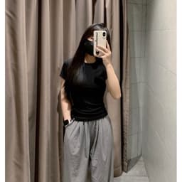 [RẺ VÔ ĐỊCH] Áo thun trơn form ÔM babytee đủ màu basic chất liệu thun con giãn 4 chiều fit dáng siêu đẹp 4