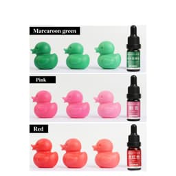 Màu nước pha nến thơm handmade - Màu dùng làm xà phong thơm - 10ml màu nước dùng pha nến hoặc xà phòng thơm 3