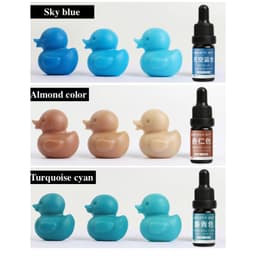 Màu nước pha nến thơm handmade - Màu dùng làm xà phong thơm - 10ml màu nước dùng pha nến hoặc xà phòng thơm 6