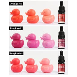 Màu nước pha nến thơm handmade - Màu dùng làm xà phong thơm - 10ml màu nước dùng pha nến hoặc xà phòng thơm 2