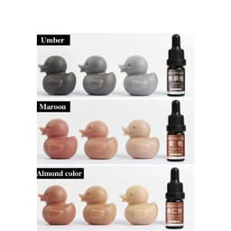 Màu nước pha nến thơm handmade - Màu dùng làm xà phong thơm - 10ml màu nước dùng pha nến hoặc xà phòng thơm 8