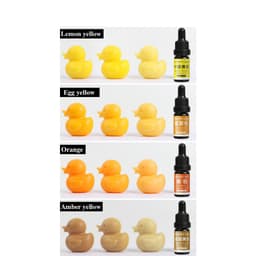 Màu nước pha nến thơm handmade - Màu dùng làm xà phong thơm - 10ml màu nước dùng pha nến hoặc xà phòng thơm 4