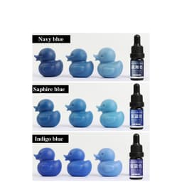Màu nước pha nến thơm handmade - Màu dùng làm xà phong thơm - 10ml màu nước dùng pha nến hoặc xà phòng thơm 5