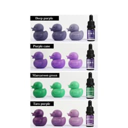 Màu nước pha nến thơm handmade - Màu dùng làm xà phong thơm - 10ml màu nước dùng pha nến hoặc xà phòng thơm 7