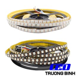 LED DÂY FULL MÀU WS2815 96LED/MÉT HỎNG 1 LED CÁC LED KHÁC VẪN HOẠT ĐỘNG 12V DÂY 1 MÉT 3