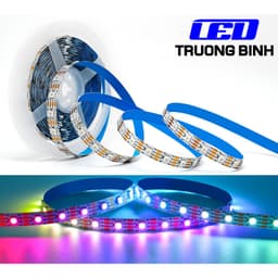 LED DÂY FULL MÀU WS2815 96LED/MÉT HỎNG 1 LED CÁC LED KHÁC VẪN HOẠT ĐỘNG 12V DÂY 1 MÉT 1