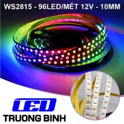 LED DÂY FULL MÀU WS2815 96LED/MÉT HỎNG 1 LED CÁC LED KHÁC VẪN HOẠT ĐỘNG 12V DÂY 1 MÉT 2