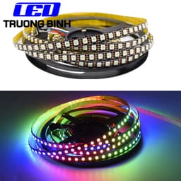 LED DÂY FULL MÀU WS2815 96LED/MÉT HỎNG 1 LED CÁC LED KHÁC VẪN HOẠT ĐỘNG 12V DÂY 1 MÉT 5