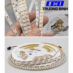 ĐÈN LED FULL MÀU WS2812B WS2815 12V 3535 RỘNG 5MM 7MM ARGB NEOPIXEL 144 LED/MÉT DÀI 1 MÉT 4