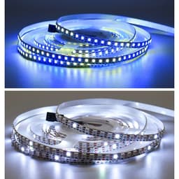 ĐÈN LED FULL MÀU WS2812B WS2815 12V 3535 RỘNG 5MM 7MM ARGB NEOPIXEL 144 LED/MÉT DÀI 1 MÉT 8