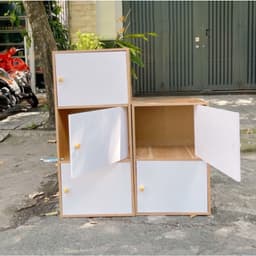 Tủ Gỗ. 4 Cánh 120x30x20CM/ 3 cánh 90x30x20CM/ 2 cánh 60x30x20CM 7