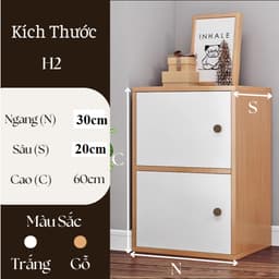 Tủ Gỗ. 4 Cánh 120x30x20CM/ 3 cánh 90x30x20CM/ 2 cánh 60x30x20CM 6