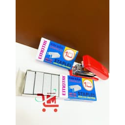 1 Gói, 20 Hộp Kim Bấm Số 10 EMOTRI GRAPAS-01/1 Hộp 1000 Kim, Nhỏ Gọn Tiện Lợi,Làm Từ Thép Cứng, It Cong Hoặc Gãy Khi Bấm 3