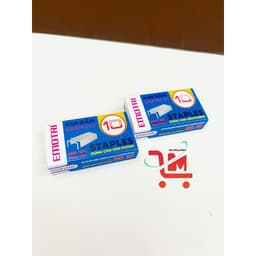1 Gói, 20 Hộp Kim Bấm Số 10 EMOTRI GRAPAS-01/1 Hộp 1000 Kim, Nhỏ Gọn Tiện Lợi,Làm Từ Thép Cứng, It Cong Hoặc Gãy Khi Bấm 5