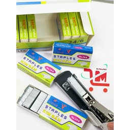 1 Gói Gồm 10 Hộp Kim Bấm Số 3(24/6) GSTAR,Dùng Cho Bấm Kim Loại Lớn,Làm Từ Thép Cứng, It Bị Cong Khi Bấm(1 Hộp 1000 Kim) 4