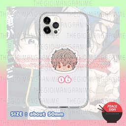 Giá đỡ điện thoại WIND BREAKER ver MẮT TRÒN anime chibi griptok tiện lợi phone grip mica acrylic 2
