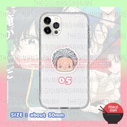 Giá đỡ điện thoại WIND BREAKER ver MẮT TRÒN anime chibi griptok tiện lợi phone grip mica acrylic 3