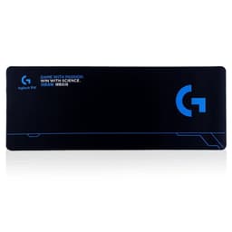Lót chuột văn phòng logitech nhỏ vừa lớn bo viền chắc chắn 4