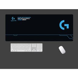Lót chuột văn phòng logitech nhỏ vừa lớn bo viền chắc chắn 2
