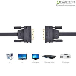 Cáp DVI dài 1.5m – Đầu mạ vàng, chống nhiễu – Hỗ trợ độ phân giải Full HD 1920x1080P 3
