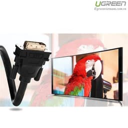 Cáp DVI dài 1.5m – Đầu mạ vàng, chống nhiễu – Hỗ trợ độ phân giải Full HD 1920x1080P 5