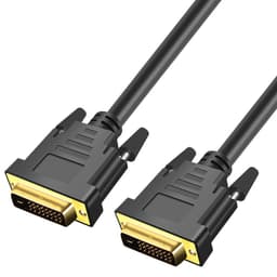Cáp DVI dài 1.5m – Đầu mạ vàng, chống nhiễu – Hỗ trợ độ phân giải Full HD 1920x1080P 9