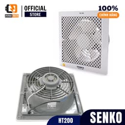 Quạt hút âm trần Senko HT200 thông gió, hút mùi hiệu quả lỗ khoét 25x25 bảo hành 24 tháng chính hãng 6