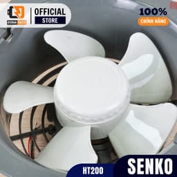 Quạt hút âm trần Senko HT200 thông gió, hút mùi hiệu quả lỗ khoét 25x25 bảo hành 24 tháng chính hãng 4
