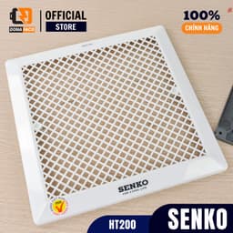 Quạt hút âm trần Senko HT200 thông gió, hút mùi hiệu quả lỗ khoét 25x25 bảo hành 24 tháng chính hãng 2