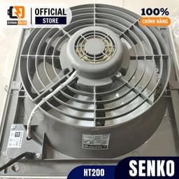 Quạt hút âm trần Senko HT200 thông gió, hút mùi hiệu quả lỗ khoét 25x25 bảo hành 24 tháng chính hãng 3
