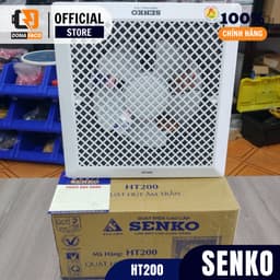 Quạt hút âm trần Senko HT200 thông gió, hút mùi hiệu quả lỗ khoét 25x25 bảo hành 24 tháng chính hãng 8