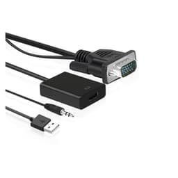 Cáp VGA to HDMI có âm thanh, độ phân giải Full HD 1080P – Kết nối nhanh cho máy tính và TV 8