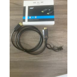 Cáp chuyển HDMI  to DP Displayport, HDMI sang DP  dây dài 1.8 mét  độ phân giải 2K 4k 3