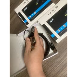 Cáp chuyển HDMI  to DP Displayport, HDMI sang DP  dây dài 1.8 mét  độ phân giải 2K 4k 4