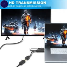 Cáp chuyển HDMI  to DP Displayport, HDMI sang DP  dây dài 1.8 mét  độ phân giải 2K 4k 7