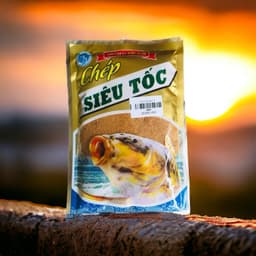 Mồi Câu Chép Siêu Tốc chuyên dùng câu chép và xả ổ 2