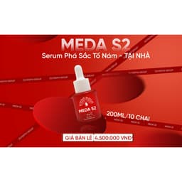 Serum Meda S2 Duyên Thị (20ml - 48ml) - Serum Phá Sắc Tố Nám, Kiềm Dầu, Căng Bóng, Trẻ Hóa Tại Nhà 4