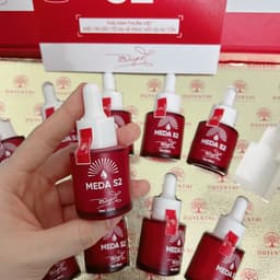 Serum Meda S2 Duyên Thị (20ml - 48ml) - Serum Phá Sắc Tố Nám, Kiềm Dầu, Căng Bóng, Trẻ Hóa Tại Nhà 3