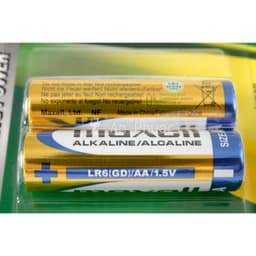 Vỉ 2 Viên Pin Maxell AÂ, AAA, 2A, 3A alkaline chính hãng, dòng điện ổn định, pin máy huyết áp 7