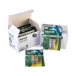 Vỉ 2 Viên Pin Maxell AÂ, AAA, 2A, 3A alkaline chính hãng, dòng điện ổn định, pin máy huyết áp 1