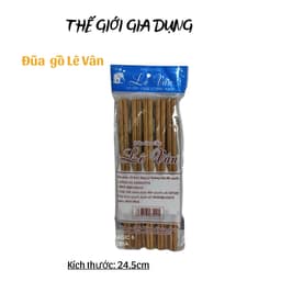 combo 10 đôi đũa cao cấp- đũa dành cho gia đình- quán ăn 5