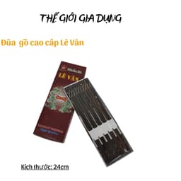 combo 10 đôi đũa cao cấp- đũa dành cho gia đình- quán ăn 6