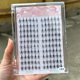 Hộp 20 hàng lông mi giả sợi chùm nhẹ nhàng tự nhiên - Hity Beauty 2