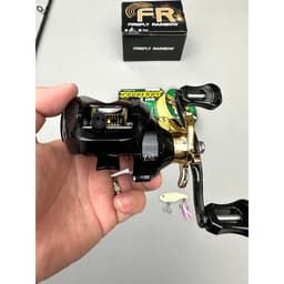 "Cần Lure Daiwa FR200 Nội Địa - Máy Ngang Có Tiếng Drag Click Chất Lượng" 5