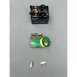 "Cần Lure Daiwa FR200 Nội Địa - Máy Ngang Có Tiếng Drag Click Chất Lượng" 4